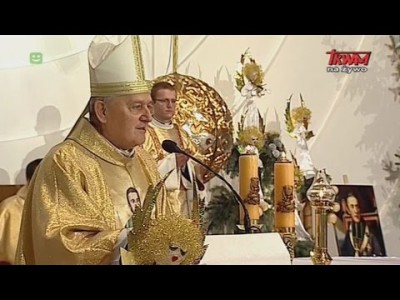 Homilia ks. bp. Grzegorza Balcerka wygłoszona podczas Jubileuszu 200-lecia Oblatów