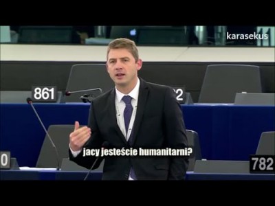 Petr Mach: Fałszywy humanizm Unii Europejskiej