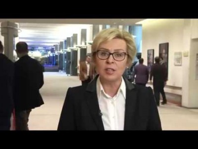 Jadwiga Wiśniewska apeluje do Martina Schultza