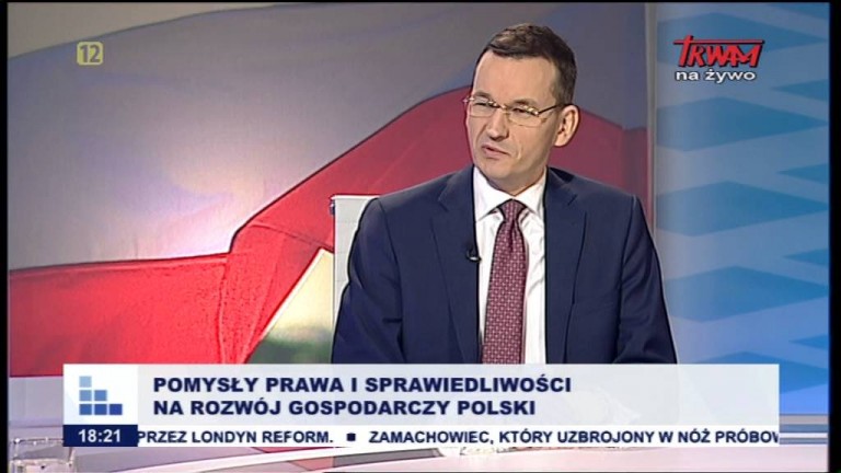 Pomysły PIS na rozwój gospodarczy Polski