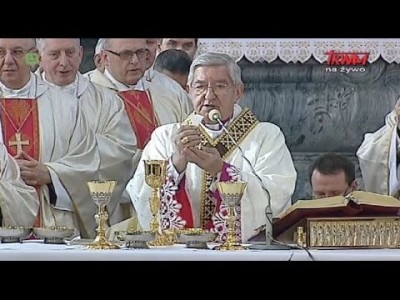 Jubileusz 25-lecia nominacji i sakry biskupiej ks. abp. Sławoja Leszka Głódzia
