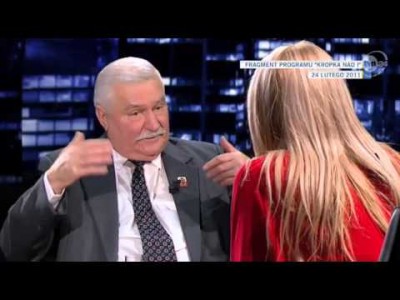 Lech Wałęsa przez lata o swojej współpracy z SB