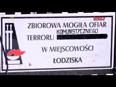 Ekshumacje ofiar zbrodni komunistycznych w Łodziskach