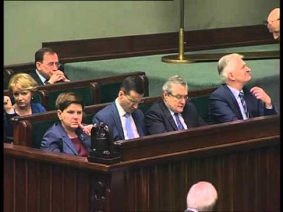 Sejmowa dyskusja o programie “Rodzina 500+” w Sejmie