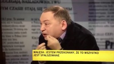 Seweryn Blumsztajn: „Wałęsa ma prawo kłamać na temat swojej przeszłości”
