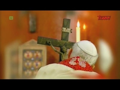 „Krzyżu Święty, nade wszystko!” Historia krzyża św. Jana Pawła II