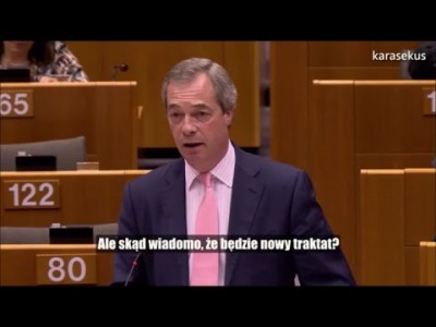 Nigel Farage: Sezon referendów, czyli fikcyjny deal Camerona