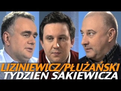 Tydzień Sakiewicza – Liziniewicz, Płużański