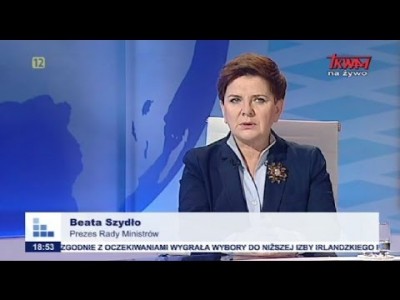100 dni rządu – Premier Beata Szydło