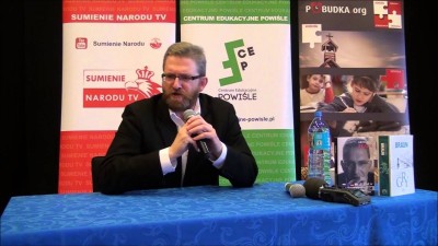 Grzegorz Braun o fałszywej edukacji i jej skutkach dla Polaków