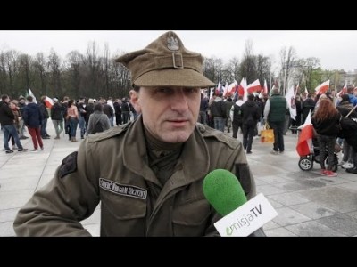 „Amerykanie chcą walczyć z Rosją w Polsce”