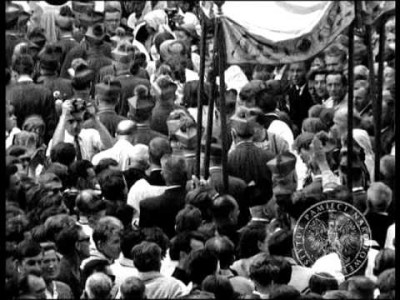 Uroczystości milenijne w Sandomierzu w 1966 r. okiem kamery MSW