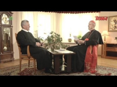 Wywiad z JEm ks. kard. Tarcisio Bertone, byłym sekretarzem Stanu Stolicy Apostolskiej
