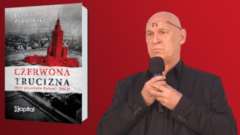 Czerwona trucizna – Leszek Żebrowski