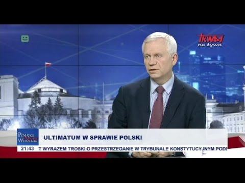 Ultimatum w sprawie Polski
