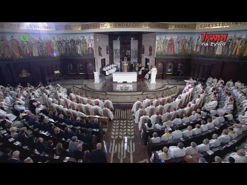 Uroczystość konsekracji kościoła Najświętszej Maryi Panny Gwiazdy Nowej Ewangelizacji i świętego Jana Pawła II