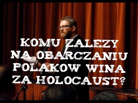 O celowym obarczaniu Polaków winą za Holocaust!