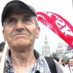 „AntyKOD to faszyści, kanalie i gluty”