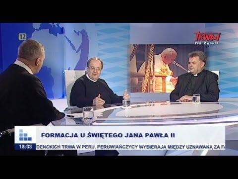 Formacja u Świetego Jana Pawła II