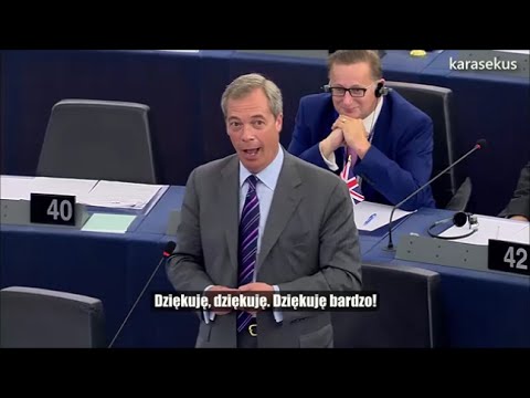 Nigel Farage: Wychodzę, być może na dłużej