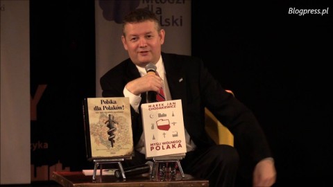 Prof. Marek Jan Chodakiewicz: “Myśli wolnego Polaka” (31.05.2016)