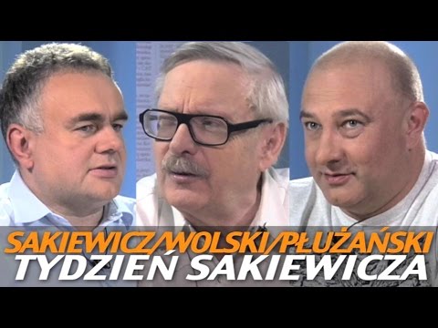 Tydzień Sakiewicza – Wolski, Płużański