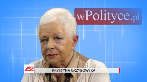 Krystyna Grzybowska o paradzie zdziczenia