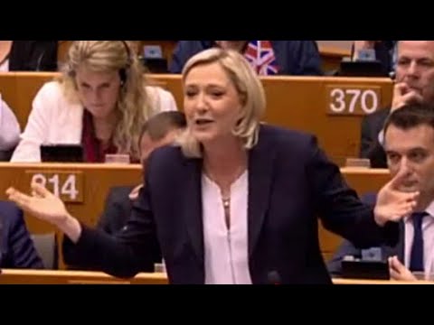 Marine Le Pen masakruje UE po referendum ws. Brexitu