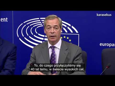 Nigel Farage: Nie będzie powtórki referendum