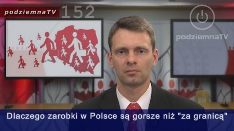 Niższe zarobki Polaków w Polsce niż za granicą