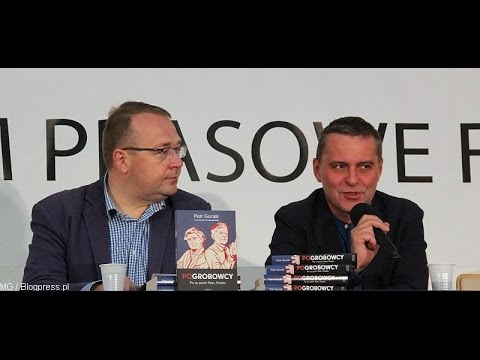 Piotr Gociek, „POgrobowcy. Po co partii Petru Polska” i Cezary Gmyz