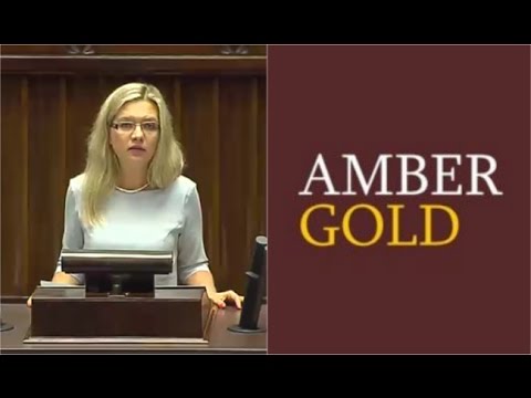 TO SKANDAL, że Polska od 4 lat nie wyjaśniła afery AMBER GOLD!
