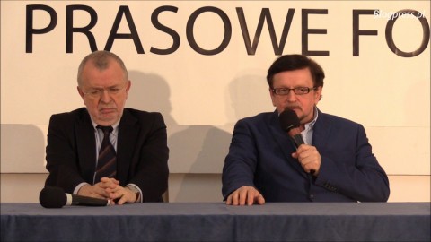 Amerykański Przegląd Tygodnia – Stanisław Janecki i prof. Zbigniew Lewicki