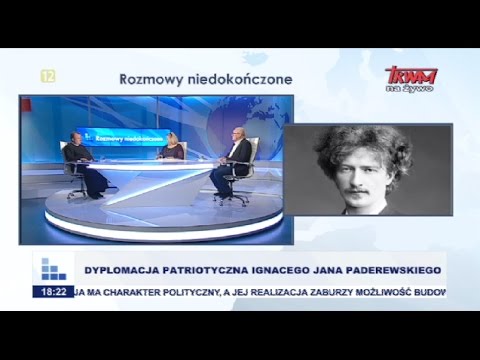 Dyplomacja patriotyczna Ignacego Jana Paderewskiego