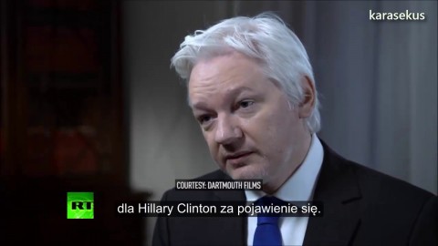Julian Assange: Związek Hillary Clinton z ISIS