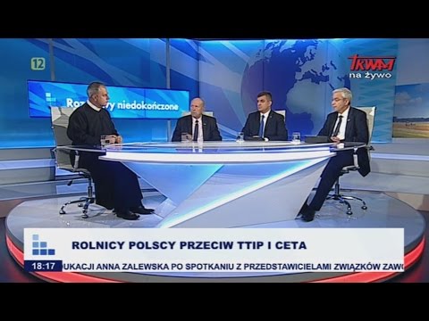 Rolnicy polscy przeciw TTIP i CETA