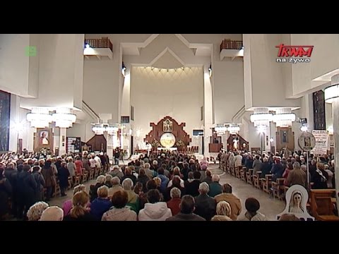 Spotkanie Rodziny Radia Maryja w parafii św. Piotra Apostoła w Wadowicach
