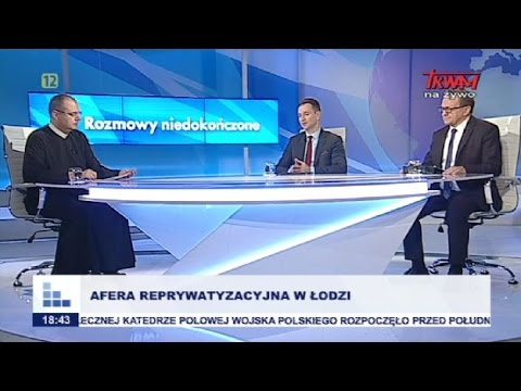 Afera reprywatyzacyjna w Łodzi