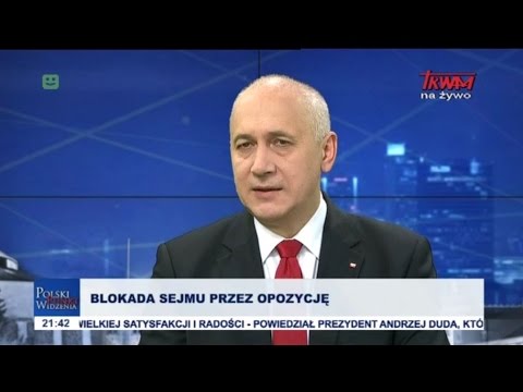 Blokada Sejmu przez opozycję