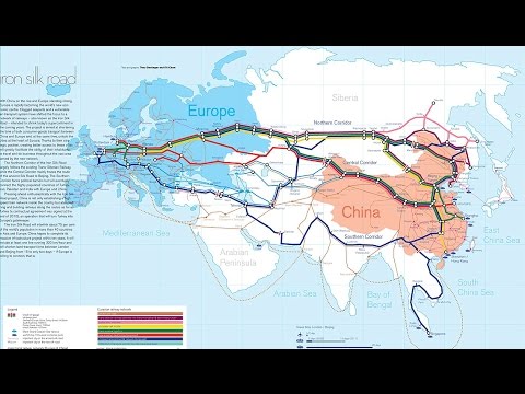 Chiny chcą wybudować Nowy Jedwabny Szlak za 500 miliardów dolarów