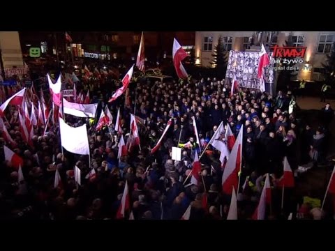 Obchody 35. rocznicy wprowadzenia stanu wojennego w Polsce