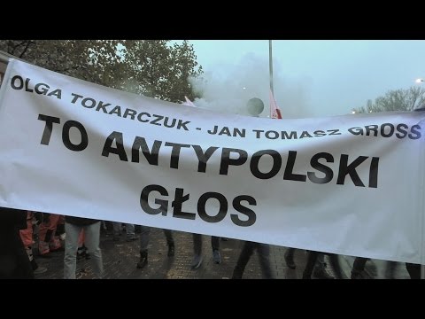 Olga Tokarczuk i Jan Tomasz Gross to antypolski głos