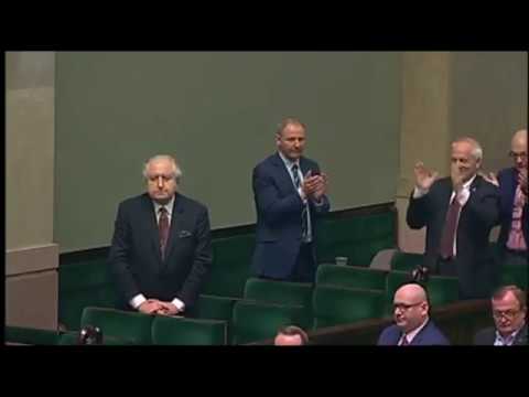 Pożegnanie Rzeplińskiego w Sejmie