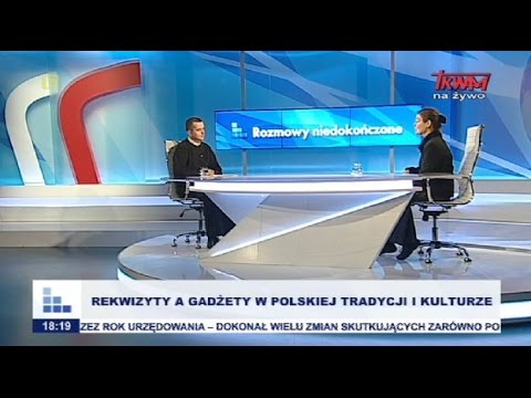 Rekwizyty a gadżety w polskiej tradycji i kulturze