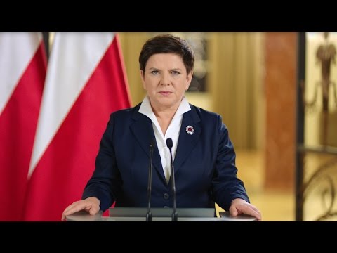 Specjalne wystąpienie premier Beaty Szydło – 17.12.2016