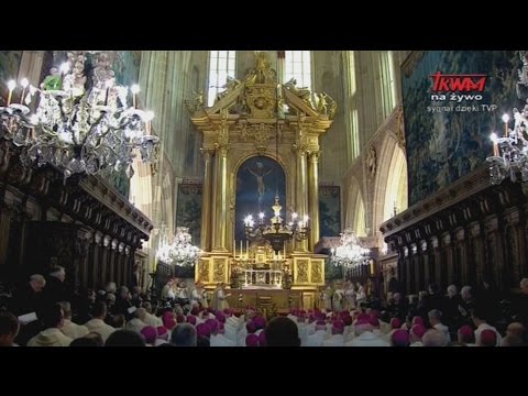 Ingres ks. abp. Marka Jędraszewskiego do katedry w Krakowie