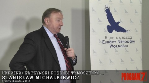 Michalkiewicz rozkminia stosunki polsko-ukraińskie