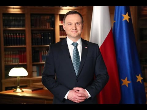 Noworoczne orędzie 2016-2017 prezydenta Andrzeja Dudy