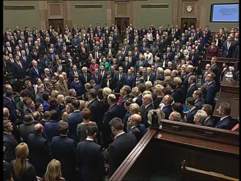 Posiedzenie Sejmu trwało 3 minuty…