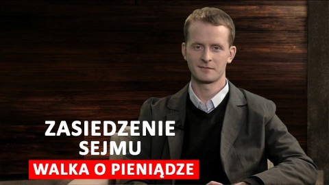 Zasiedzenie Sejmu, casting na lidera KOD i walka o pieniądze